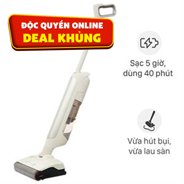 Máy hút bụi lau nhà Mova M10