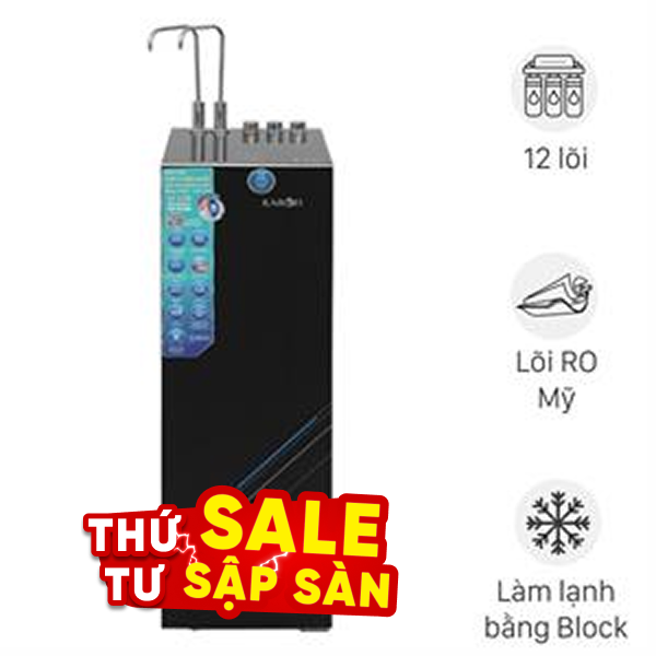 Máy lọc nước RO nóng nguội lạnh Hydrogen Karofi KAD-X59