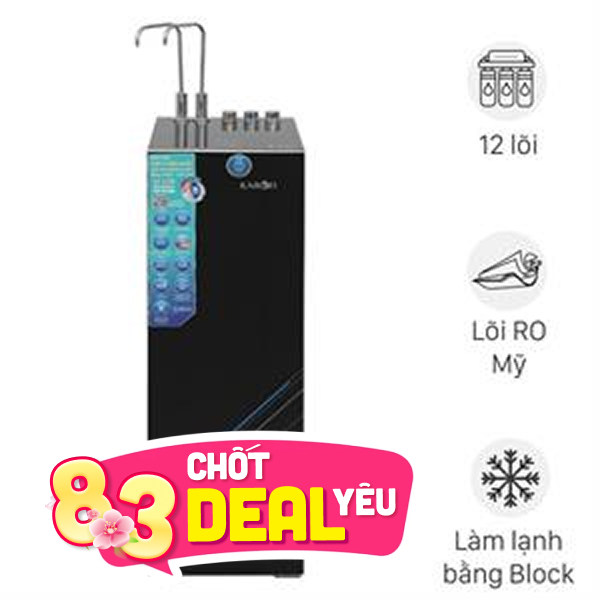 Máy lọc nước RO nóng nguội lạnh Hydrogen Karofi KAD-X59
