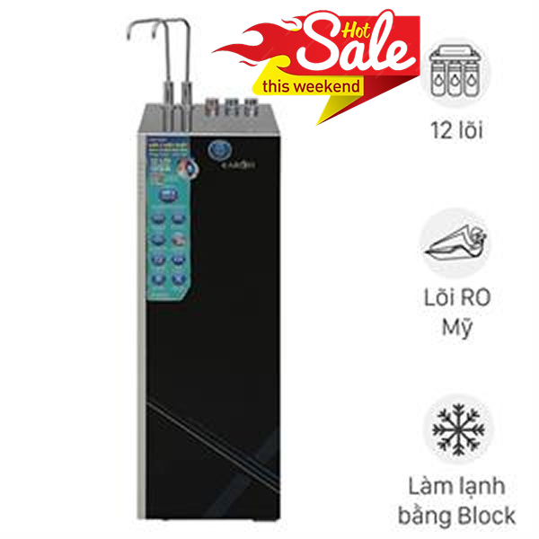 Máy lọc nước RO nóng nguội lạnh Hydrogen Karofi KAD-X69