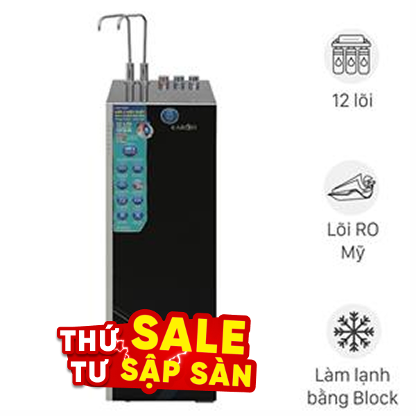 Máy lọc nước RO nóng nguội lạnh Hydrogen Karofi KAD-X69