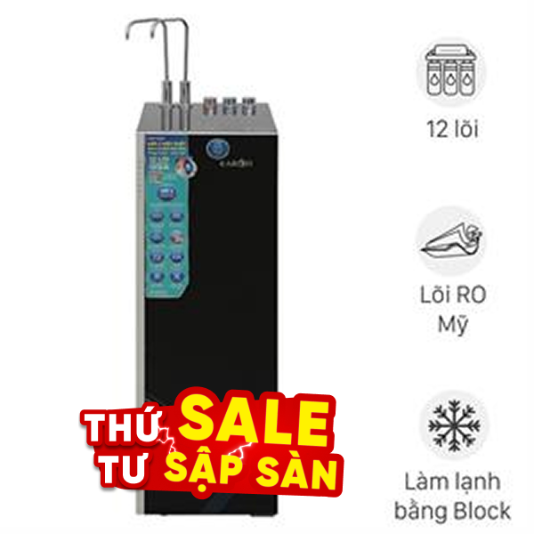 Máy lọc nước RO nóng nguội lạnh Hydrogen Karofi KAD-X69