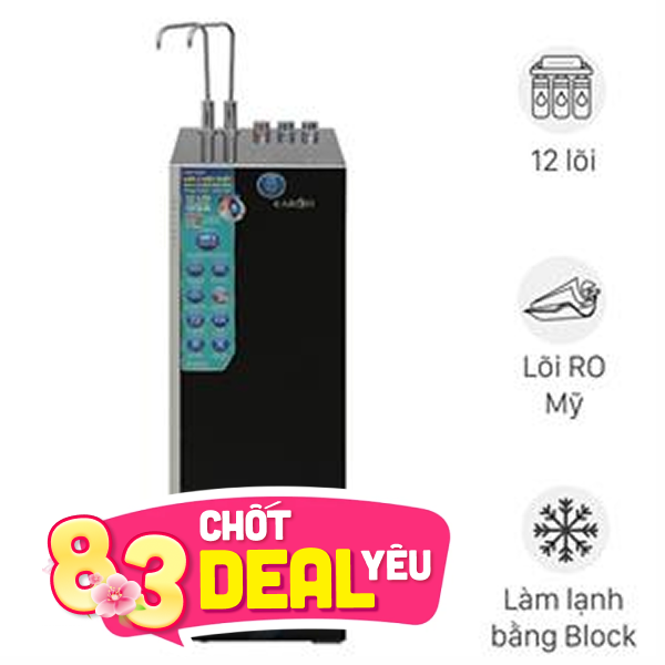 Máy lọc nước RO nóng nguội lạnh Hydrogen Karofi KAD-X69