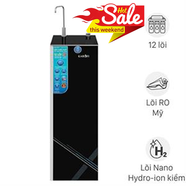 Máy lọc nước RO Hydrogen Karofi KAQ-X26S