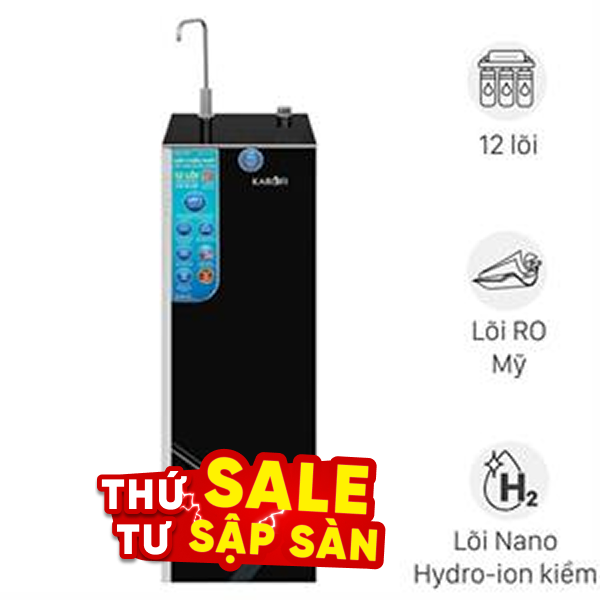 Máy lọc nước RO Hydrogen Karofi KAQ-X26S