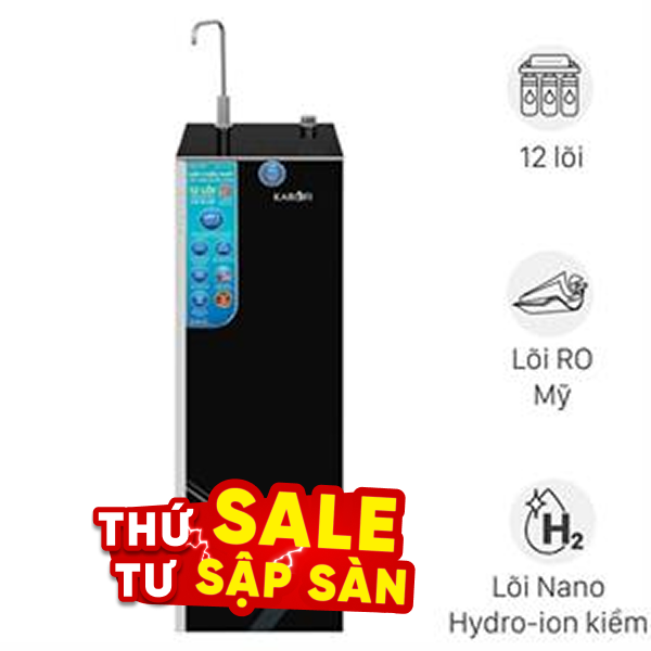 Máy lọc nước RO Hydrogen Karofi KAQ-X26S