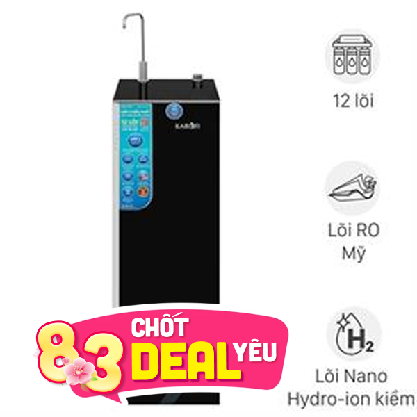 Máy lọc nước RO Hydrogen Karofi KAQ-X26S