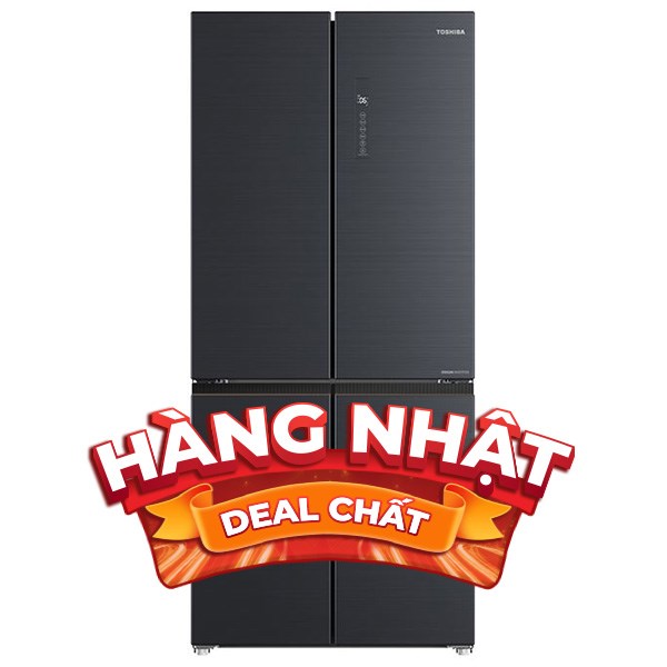 Tủ lạnh Toshiba Inverter 515 lít Multi Door GR-RF677WI-PMV(06)-MG