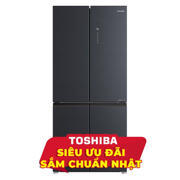 Toshiba Inverter 515 lít GR-RF677WI-PMV(06)-MG