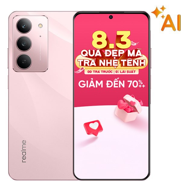 Điện thoại realme C75x 8GB/256GB