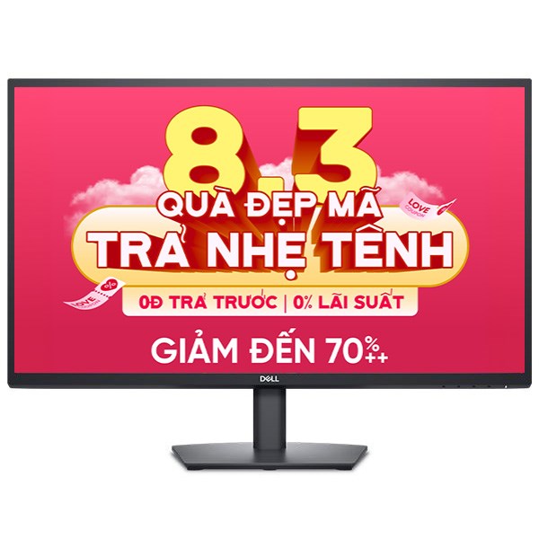 Màn hình Dell E2725H 27 inch FHD/VA/60Hz/5ms
