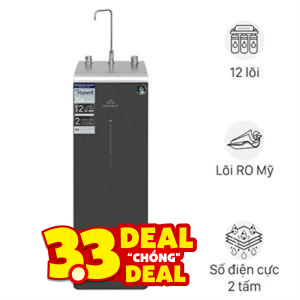 Máy lọc nước RO Hydrogen ion kiềm Hòa Phát HPA856