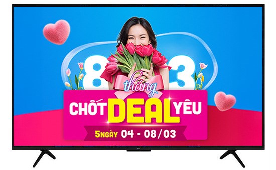 TCL Google TV QD-Mini LED 55C6KS