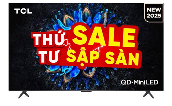 TCL Google TV QD-Mini LED 55C6KS