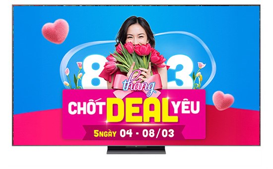 TCL Google TV QD-Mini LED 85C8K