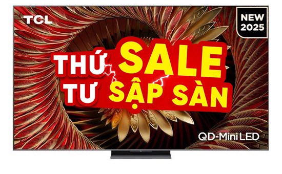 TCL Google TV QD-Mini LED 85C8K