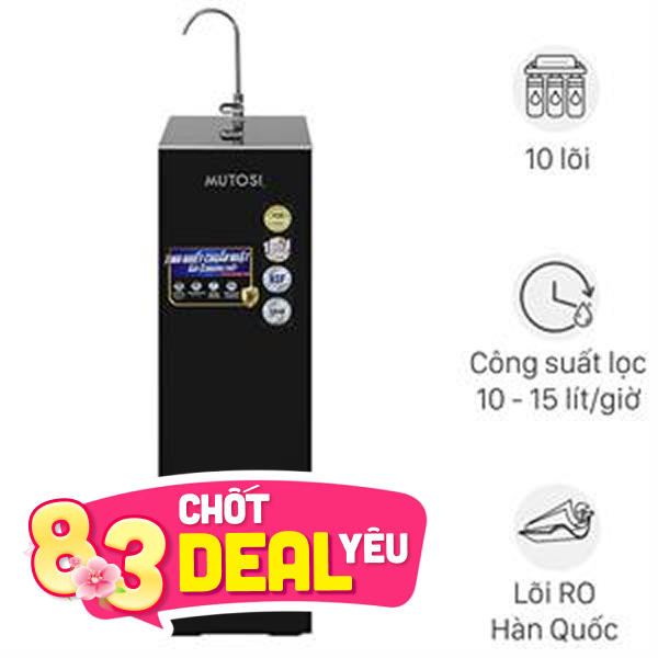 Máy lọc nước RO Mutosi MP-S126