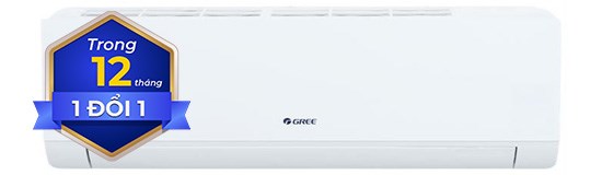 Máy lạnh 2 chiều Gree Inverter 1 HP BD9HI