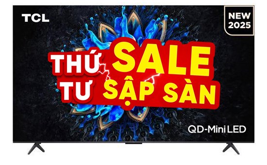 TCL Google TV QD-Mini LED 65C6KS