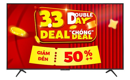 TCL Google TV QD-Mini LED 65C6KS