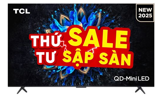 TCL Google TV QD-Mini LED 75C6KS