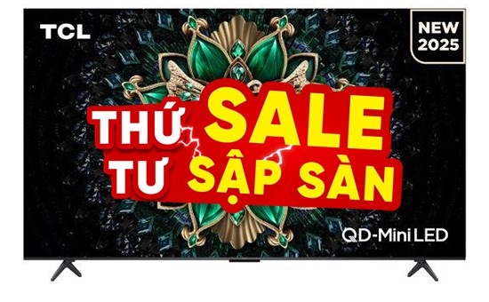 TCL Google TV QD-Mini LED 85C6K