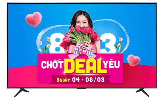 TCL Google TV QD-Mini LED 85C6K