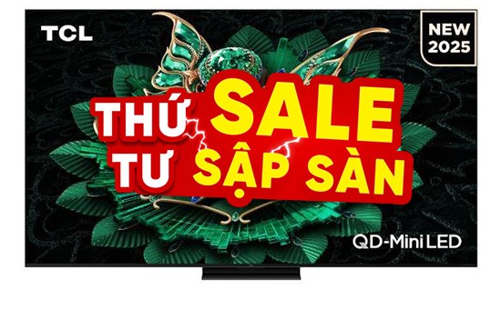 TCL Google TV QD-Mini LED 75C7K