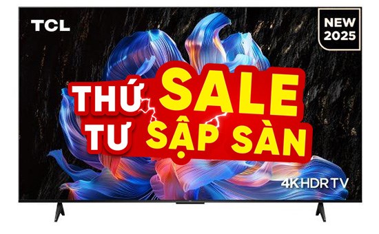 TCL Google TV 75P69K