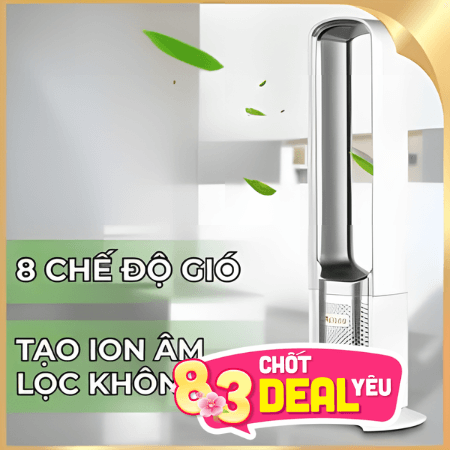 Quạt không cánh Nuopusi NPS032 40W