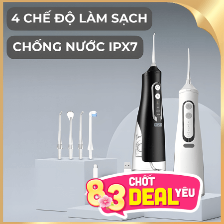 Tăm nước cầm tay Meilike M209