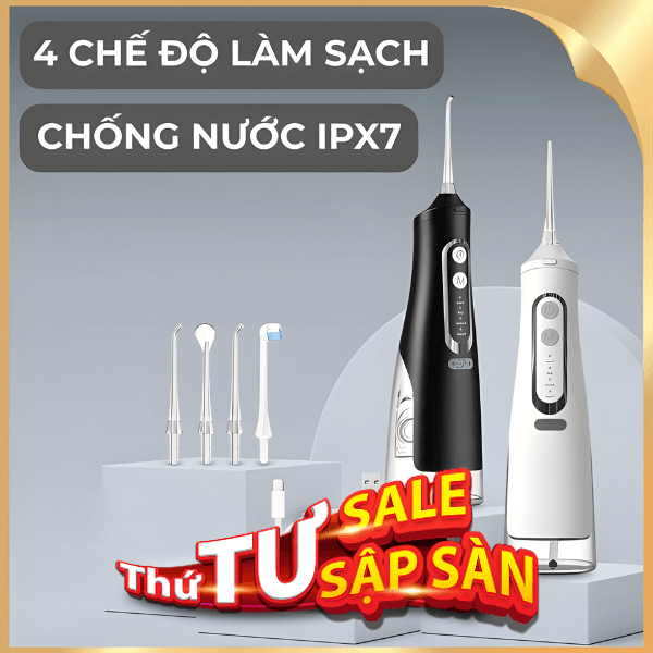 Tăm nước cầm tay Meilike M209