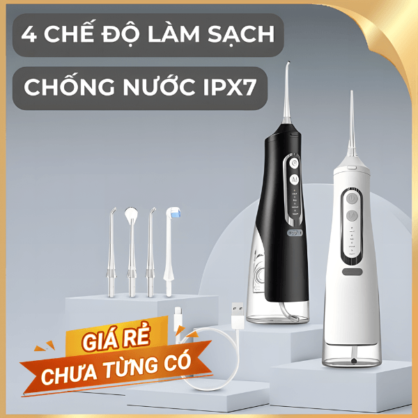 Tăm nước cầm tay Meilike M209