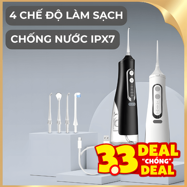 Tăm nước cầm tay Meilike M209