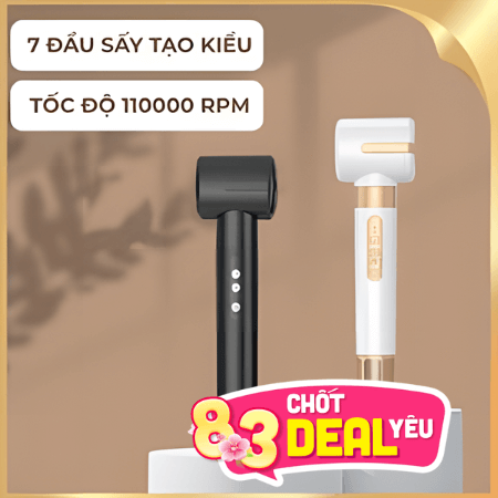 Máy sấy tóc tạo kiểu 1400W Huaxiang Y-32