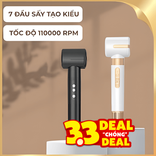 Máy sấy tóc tạo kiểu 1400W Huaxiang Y-32