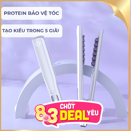 Máy uốn tóc dập xù MinHuang XN-838-A