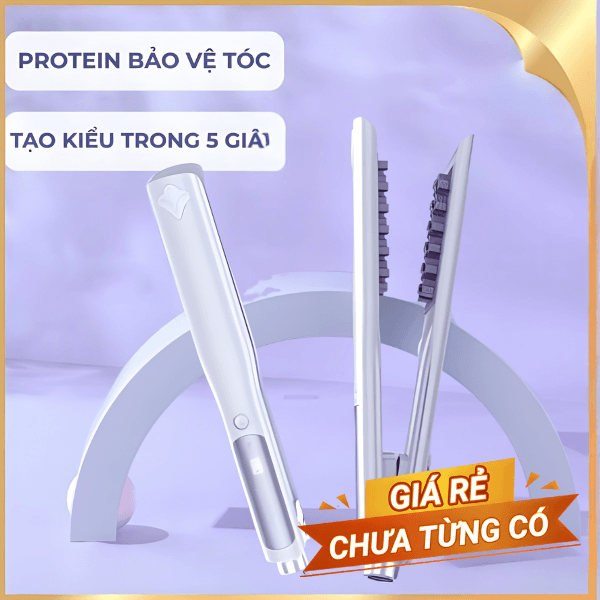 Máy uốn tóc dập xù MinHuang XN-838-A