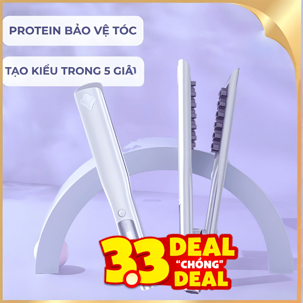 Máy uốn tóc dập xù MinHuang XN-838-A