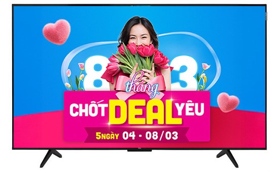 TCL Google TV QLED 50P7K