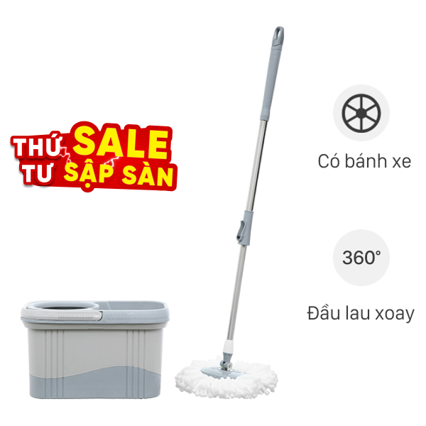 Bộ lau nhà 360 Delites MH - HomePlus X2