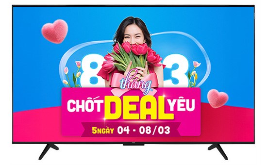 TCL Google TV QLED 55P7K