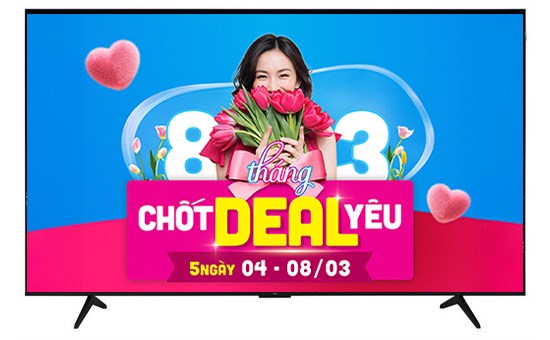 TCL Google TV QLED 75P7K