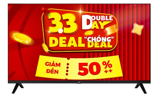 TCL Google TV QLED 40S5K