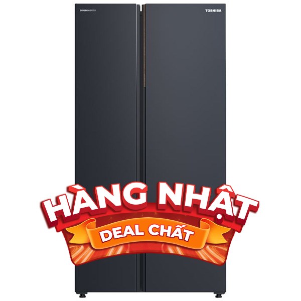 Toshiba Inverter 711 lít GR-RS910WI-PMV(06)-MG
                Mẫu mới