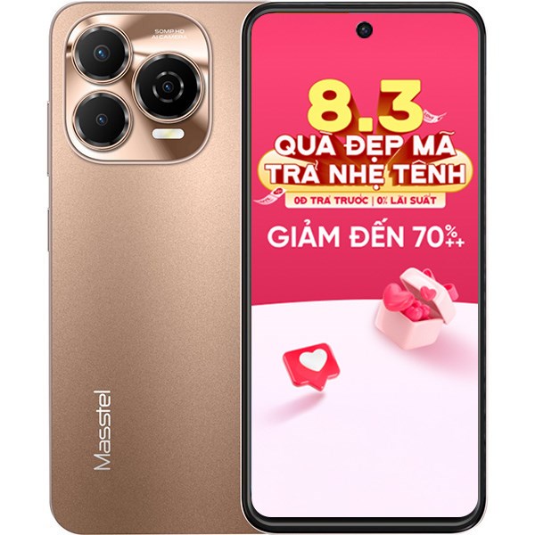 Masstel S9 6GB/256GB