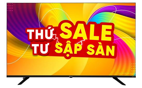 Google Tivi Casper 4K 55 inch D55UGC620