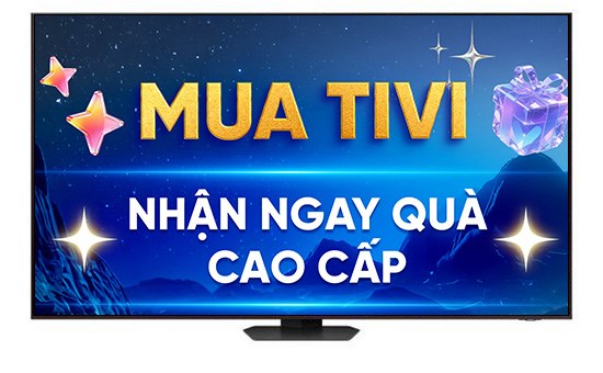 Smart Tivi Neo QLED Samsung AI 4K 98 inch QA98QN90F