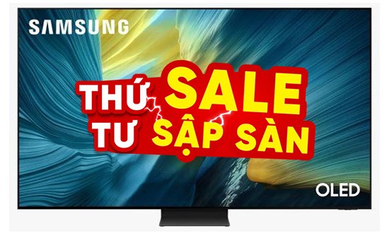 Samsung Smart TV OLED QA83S95F