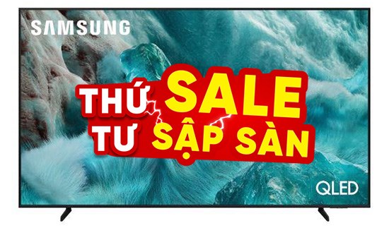 Samsung Smart TV QLED QA85Q7FA